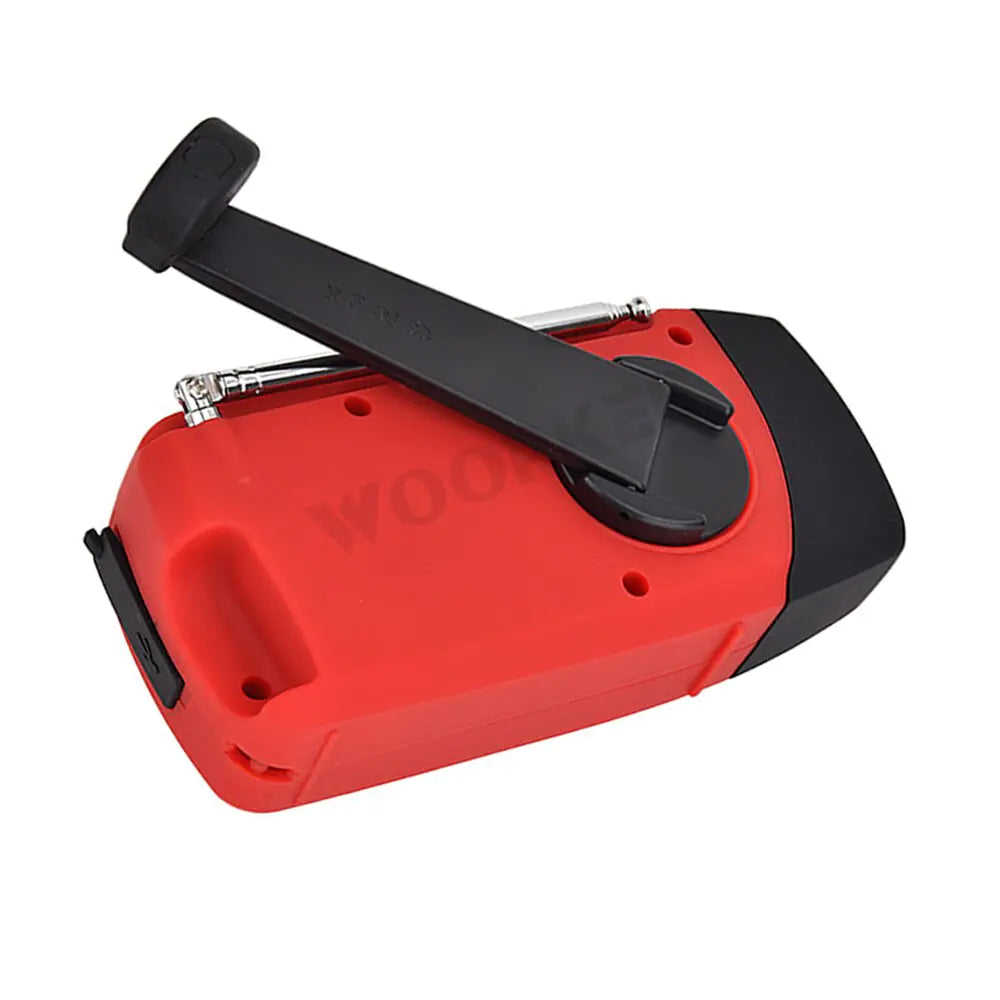 SurvivalRadio 3-in-1: Licht, Power & Opladen